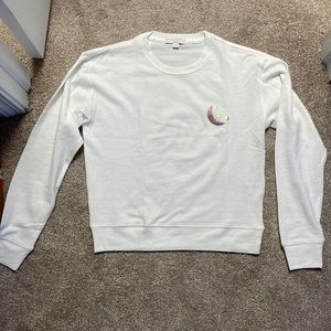 Women’s long sleeved Spiritual Gangster “Follow Your Soul” sweater in size S.